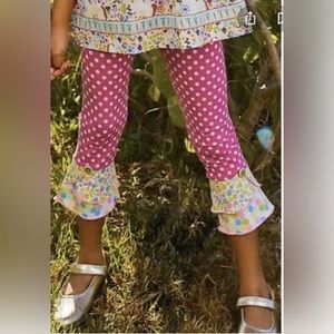 Matilda Jane What’s up dot scrappy leggings